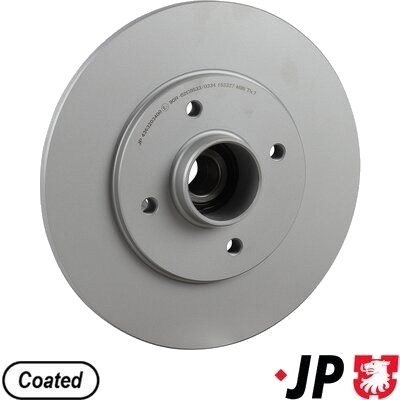 Bremseskive JP GROUP 4363203400