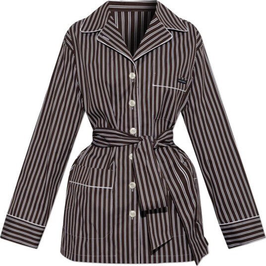 Dolce & Gabbana Dame Bluser & Skjorter Brun M,