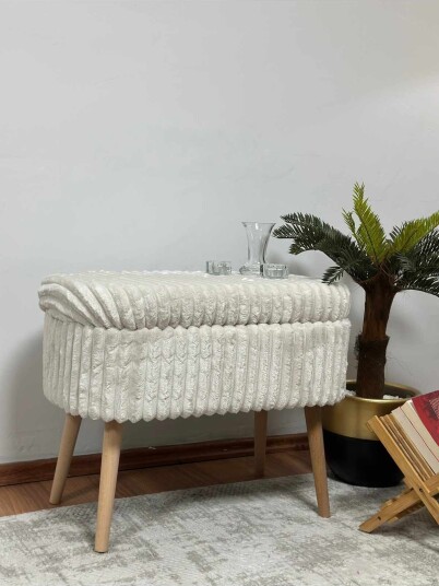Pouffe with Storage Atelier Del Sofa
