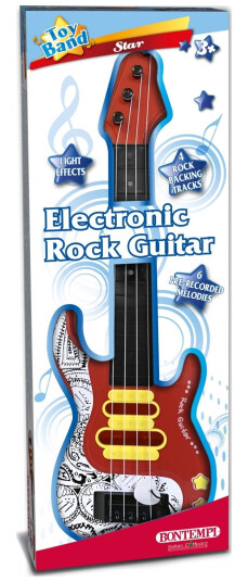 Bontempi Elektronisk Rockegitar Bontempi Elektronisk Rockegitar