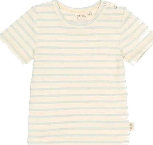 Petit Piao Ppsun S_S Tee Cream 116 Petit Piao Ppsun S_S Tee Cream 116