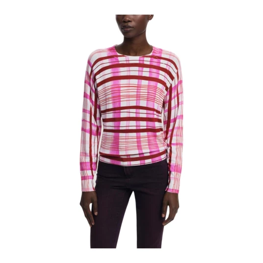 Desigual Dame Strikkevarer Rosa XS Desigual Dame Strikkevarer Rosa XS