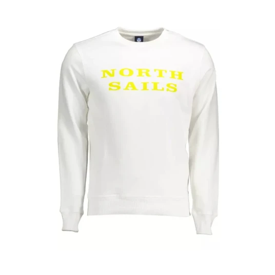 North Sails Herre Gensere & Hettegensere Hvit L North Sails Herre Gensere & Hettegensere Hvit L