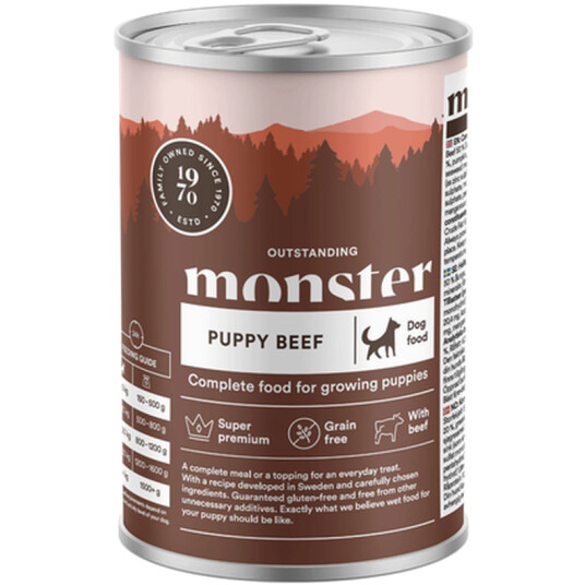 Dog Puppy Beef På Boks 400 G X 6