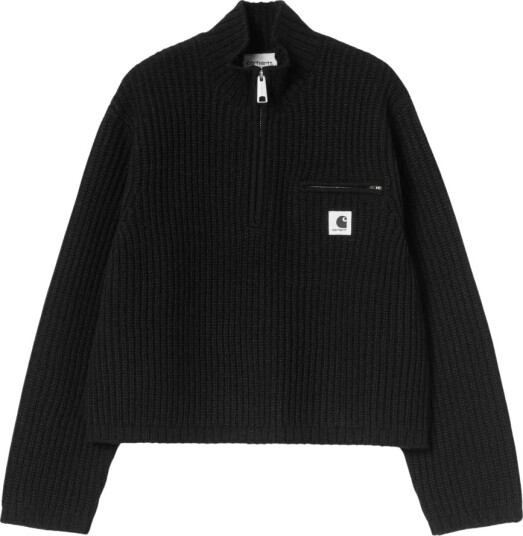 Carhartt Wip Dame Strikkevarer Svart M, Carhartt Wip Dame Strikkevarer Svart M,