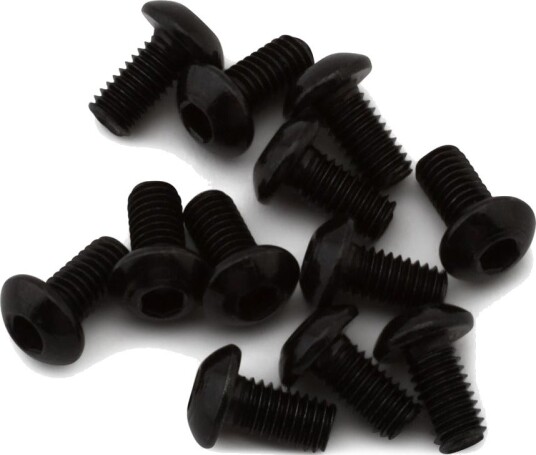 MJX HTM3060 Button Head Hex Screws 3x6mm 12