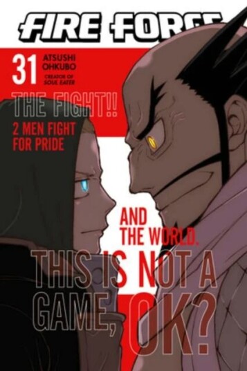 Fire Force 31 Av Atsushi Ohkubo