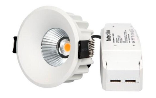 Hide-A-Lite Optic Deep Downlight hvit 2700 K Belysning