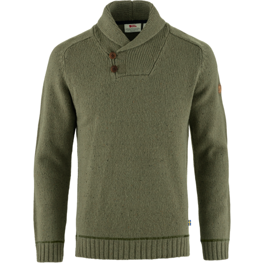 Fjellreven Men"s Lada Sweater Laurel Green S Fjellreven Men"s Lada Sweater Laurel Green S