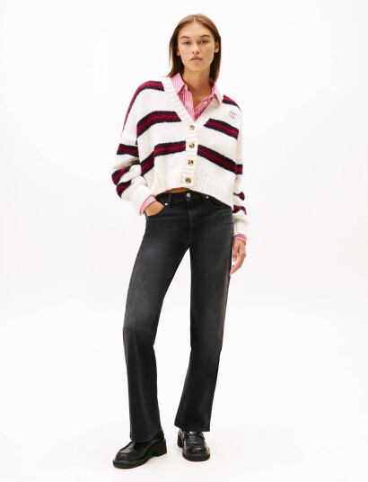 Tommy Jeans Cleo Mid Bootcut Bi5181 - Multi/patterned - 28 x 32