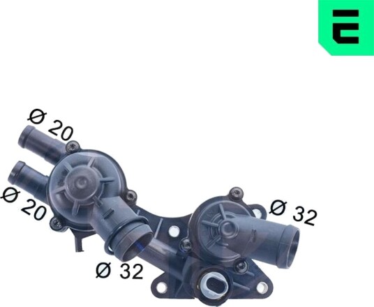 Termostat kjølemiddel ERA 350589A