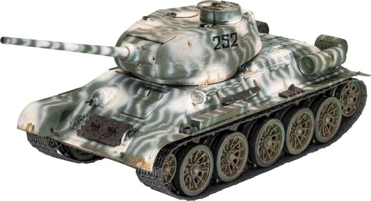 Revell T-34/85 Modellbyggesett 1:35