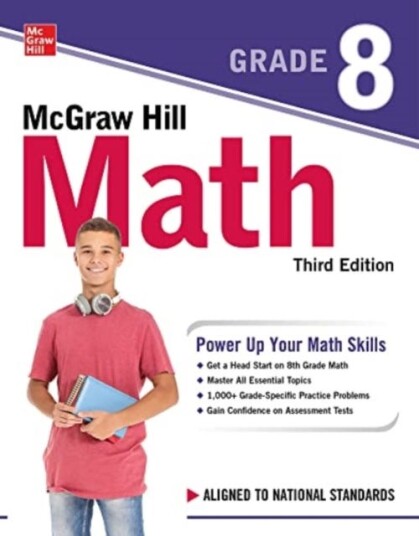 Mcgraw Hill Math Grade 8, Third Edition Av Mcgraw Hill