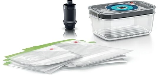 Bosch MaxoMixx vakuumpakker med tilbehør MSZV8FS1 Bosch MaxoMixx vakuumpakker med tilbehør MSZV8FS1