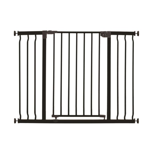 Basic Sturdy Hundegrind Bred Svart 76 X 99 105.5 cm Basic Sturdy Hundegrind Bred Svart 76 X 99 105.5 cm