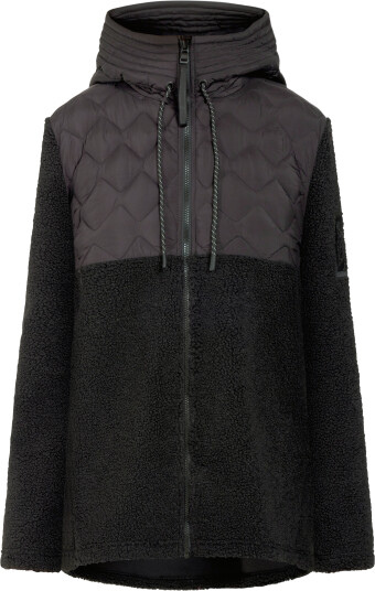 Didriksons Women's Bibi Full Zip Black 34