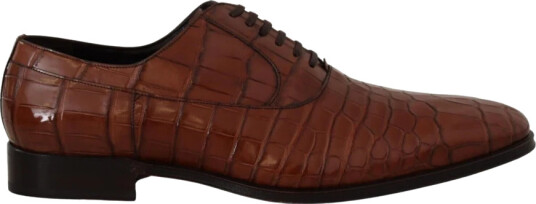 Dolce & Gabbana Herre Sko Brun 44 EU,