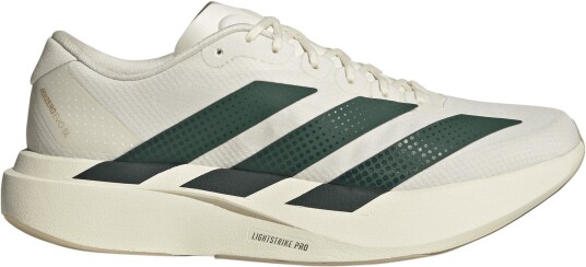 Adidas Men"s Adizero Evo SL Off white/Collegiate green/Team royal blue, 42