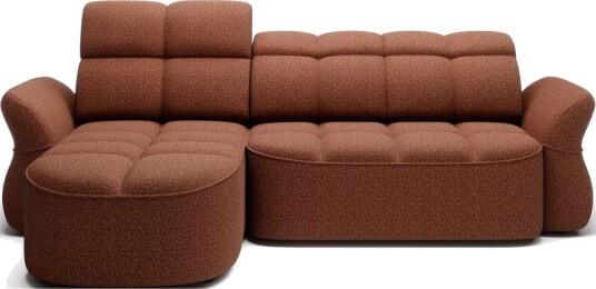 Seksjon Eltap Beneth 301x115x185 cm Breona 30 Oransje Venstre