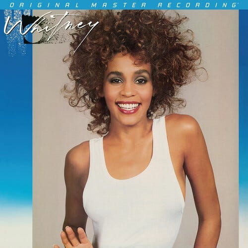 Whitney Houston Whitney LP/Vinyl Whitney Houston Whitney LP/Vinyl