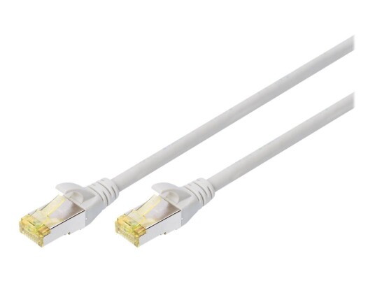 Digitus Cat 6A S/FTP Koblingskabel 30 m Grå - Halogenfri RJ-45
