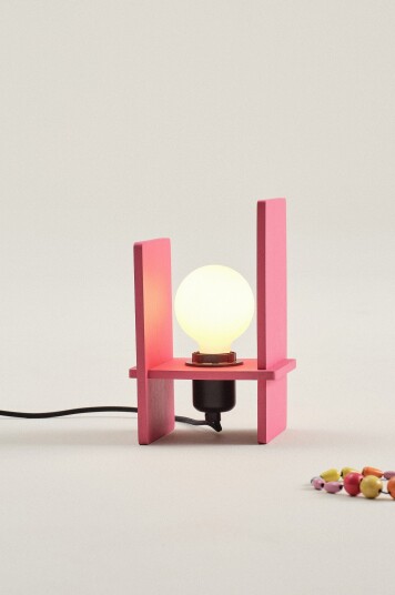 Jotex Bordlampe Rosa LEHO 1766891020 Jotex Bordlampe Rosa LEHO 1766891020