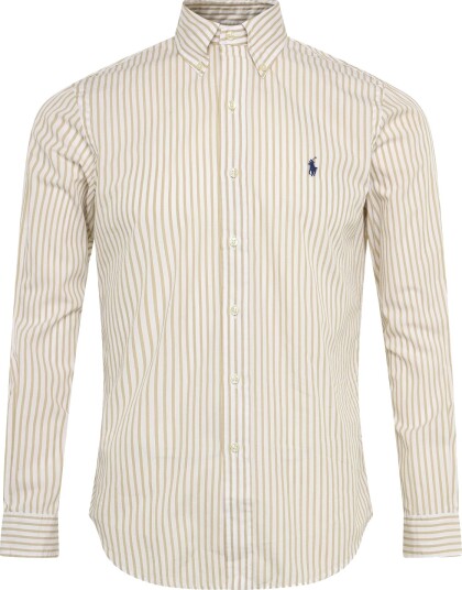 Polo Ralph Lauren Washed Broadcloth Wvn Shirt White L