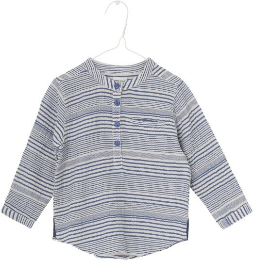 MINI A TURE Lai Skjorte Navy 68 MINI A TURE Lai Skjorte Navy 68