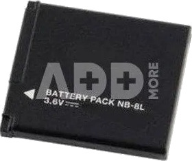 Extra Digital Batteri til Canon, 800mAh, 3,6 V