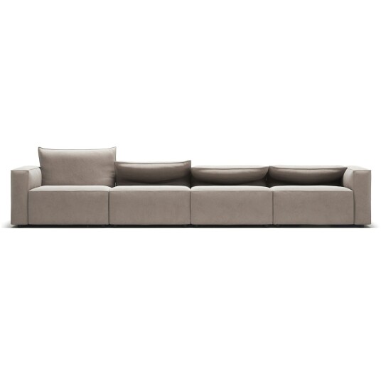 Decotique Moore 4 Seter Sofa Sandshell Beige