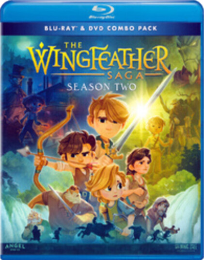 Wingfeather Saga Sesong 2 Bluray