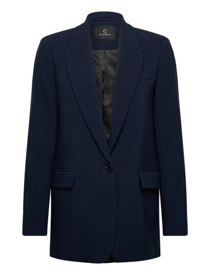 Bruuns Bazaar Cindysusbbfrida Blazer - Navy - 34 Bruuns Bazaar Cindysusbbfrida Blazer - Navy - 34
