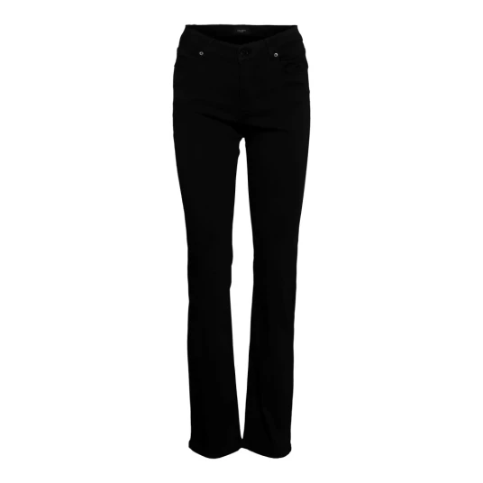 Vero Moda Dame Jeans Svart S L30,