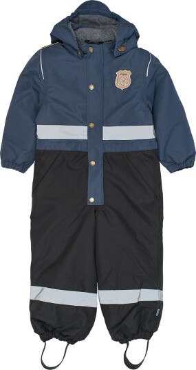 Mikk line Vinterdress Polyester stoff Police Blue Nights Mikk line 3 år (98) Vinterdress Marineblå Svart
