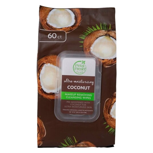Petal Fresh Pure Ultra-Moisturizing Coconut Makeup Removing Wipes Petal Fresh Pure Ultra-Moisturizing Coconut Makeup Removing Wipes