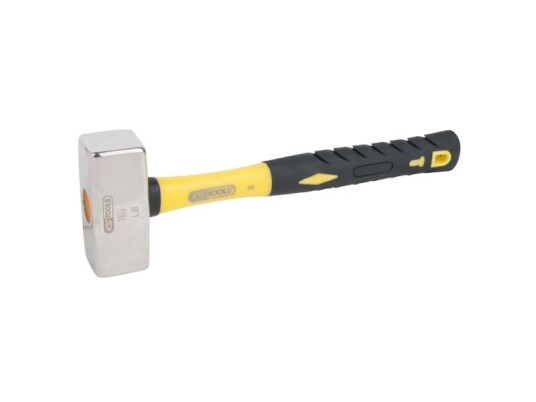 Ks Tools 964.2002, Slägga, Rostfritt Stål, Glasfibrer, 40 Cm, 1,2 Kg, 900 G