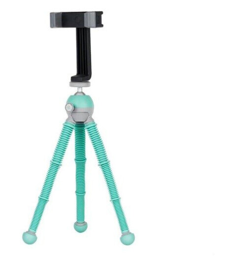 Joby Table Tripod Smartphone Kit Podzilla Medium Teal Joby Table Tripod Smartphone Kit Podzilla Medium Teal