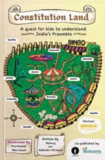 Constitution Land A Quest for Kids to Understand India's Preamble