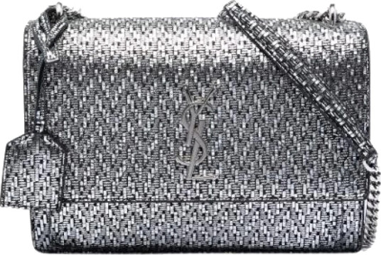 Yves Saint Laurent Vintage Dame Grå