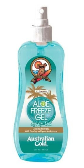 Australian Gold Aloe Freeze Spray Gel 237 ml - Beroligende Solkrem Gel