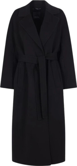 Max Mara Dame Frakker Svart S, Max Mara Dame Frakker Svart S,