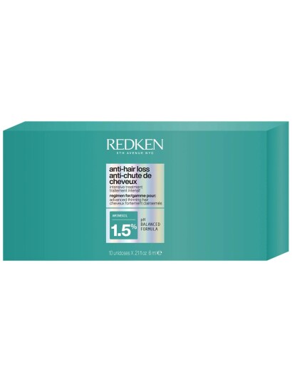 Redken Acidic Grow Anti-Hair Fall Behandling 60 ml - Nude