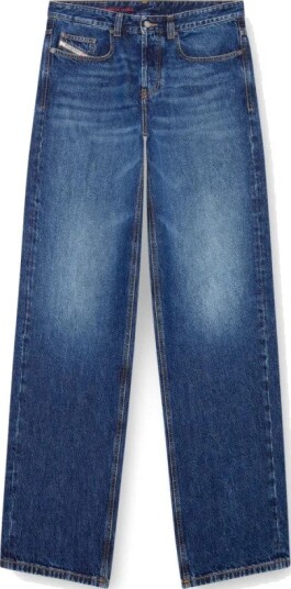 Diesel Herre Jeans Blå W32,