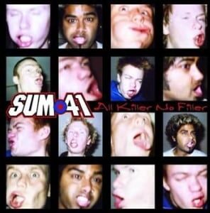 Bengans Sum 41 - All Killer No Filler
