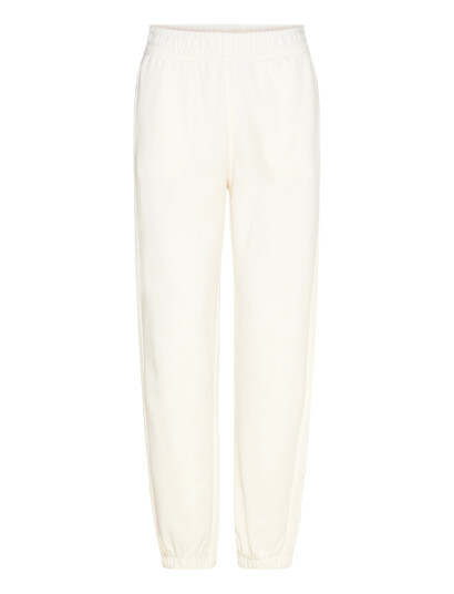 Champion Elastic Cuff Pants White L Champion Elastic Cuff Pants White L