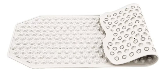 Tatkraft Secure - Glat matte for Badekar Hvit