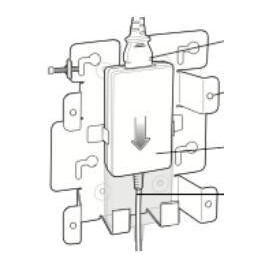 ZEBRA KIT:WALL MOUNT BRACKET CC5000-10 MK3XXX