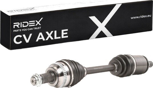 RIDEX 13D0279 Drivaksel RIDEX 13D0279 Drivaksel
