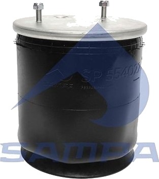 Luftbelg, fjæring SAMPA SP 554022-KP01