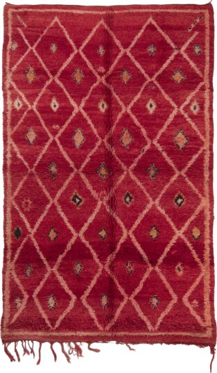 Kelim teppe Marokkansk Azilal Special Edition 310 x 190 cm Størrelse: 310 x 190 cm